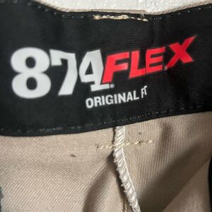 874 Flex Khaki Pants